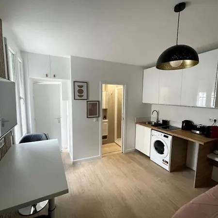 Appartement Eiffel Tour Cosy Rosalia Paris
